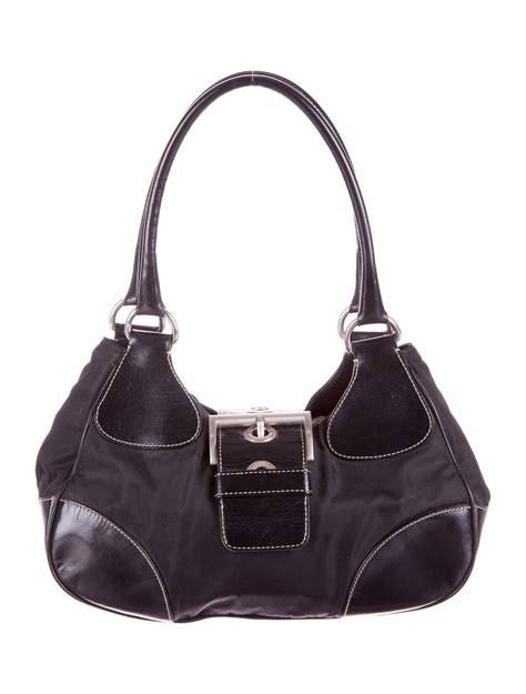 prada city shoulder bag|prada shoulder bag for women.